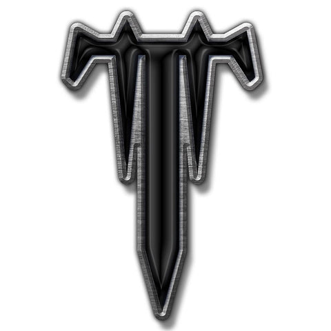 Trivium | Pin Badge T-Logo
