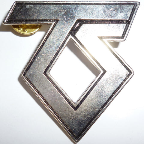 Twisted Sister | Pin Badge TS Logo