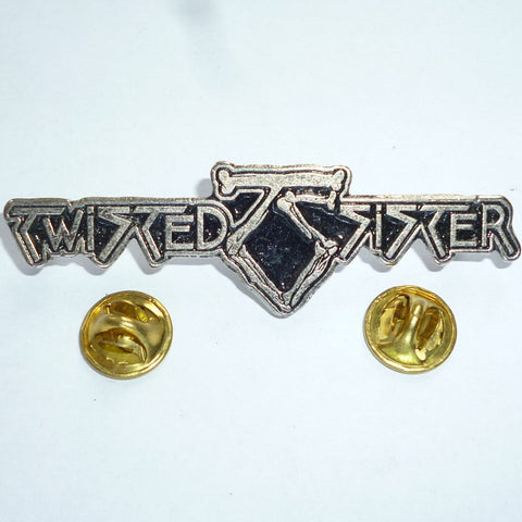 Twisted Sister | Pin Badge Long Logo