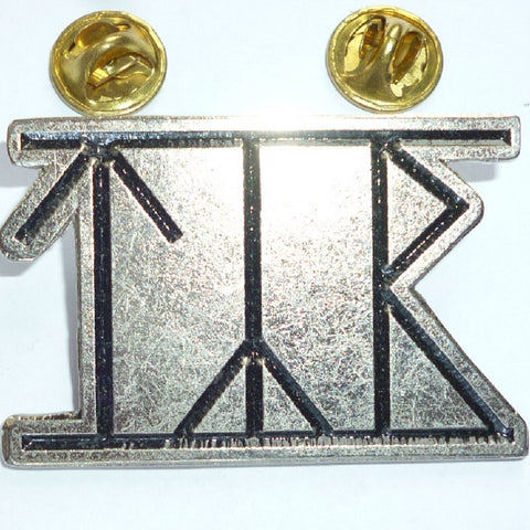 Tyr | Pin Badge Logo