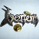 Venom | Pin Badge 3D Logo