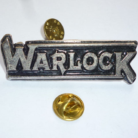 Warlock | Pin Badge 3D Logo