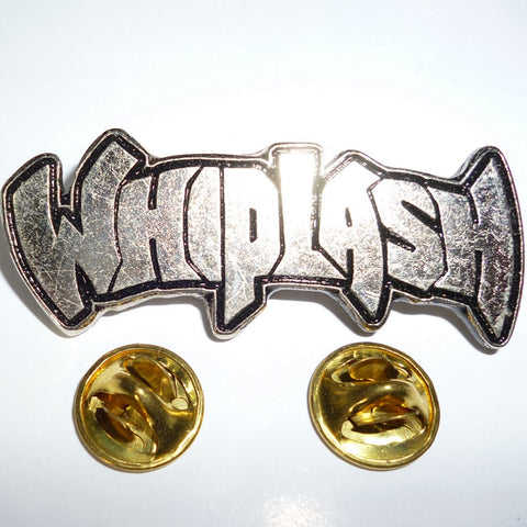 Whiplash | Pin Badge Logo