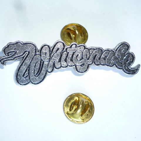 Whitesnake | Pin Badge Logo