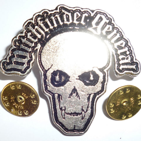 Witchfinder General | Pin Badge Logo