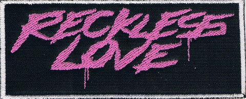 Reckless Love | Stitched Pink Logo