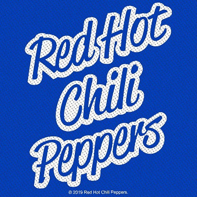 Red Hot Chili Peppers | Track Top Woven Patch