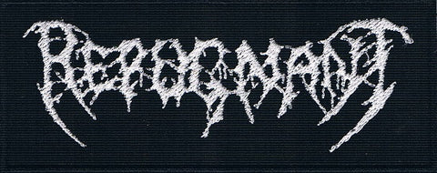 Repugnant | Stitched White Logo