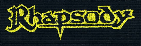 Rhapsody | Stitched Yellow Logo