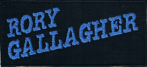 Rory Gallagher | Stitched Blue Logo