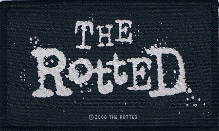Rotted The | Logo Woven Patch