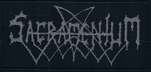 Sacramentum | Stitched Grey Logo