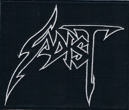 Sadist | Stitched White Logo