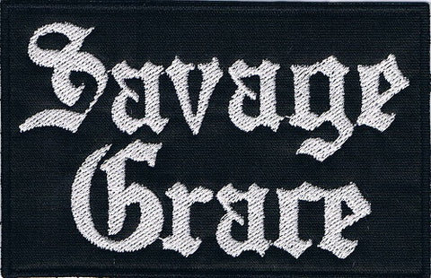 Savage Grace | Stitched White Logo