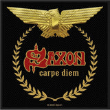 Saxon | Carpe Diem Woven Patch