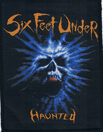Six Feet Under | Haunted Woven Patch