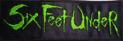 Six Feet Under | Stitched Green Logo