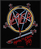 Slayer | Haunting The Chapel Woven Patch