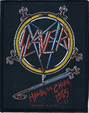 Slayer | Haunting The Chapel Woven Patch