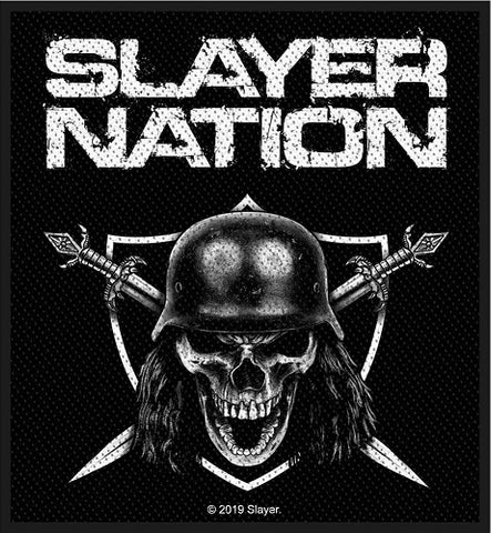 Slayer | Nation Woven patch