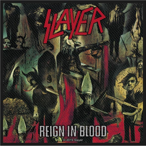 Slayer | Reign In Blood Woven Patch