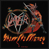 Slayer | Show No Mercy Woven Patch