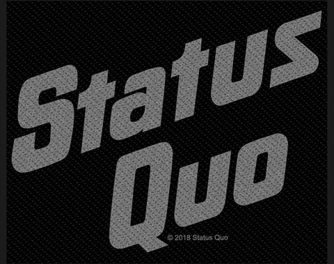 Status Quo | Grey Logo