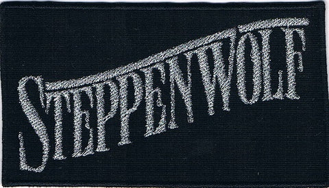 Steppenwolf | Stitched Silver Logo