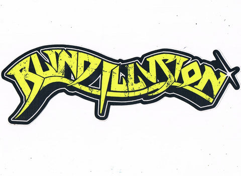 Blind Illusion | Shape Logo Sticker
