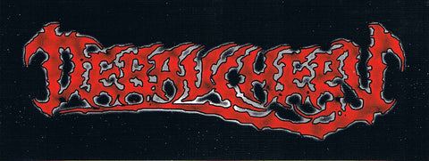 Debauchery | Chainsaw Logo Sticker