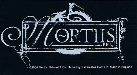 Mortiis | Logo Era 2004 Sticker