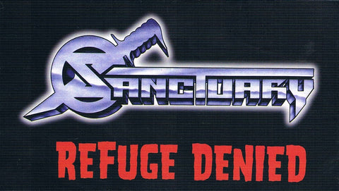 Sanctuary | Refuge Denied Sticker
