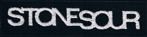 Stone Sour | Stitched White Logo