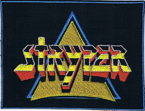 Stryper | Stitched Tri-Angle Logo