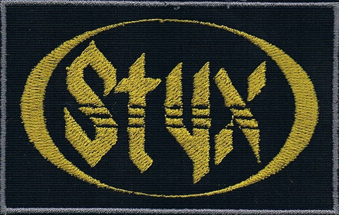 Styx | Stitched Gold Logo