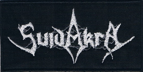Suidakra | Stitched White Logo