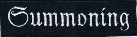 Summoning | Stitched White Logo