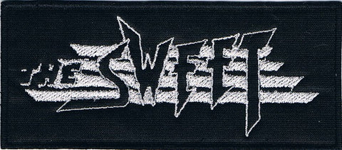 Sweet The | Stitched White Logo