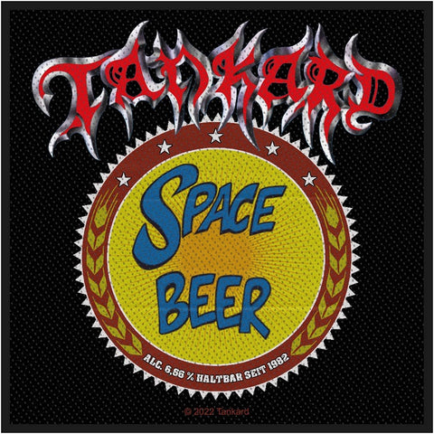 Tankard | Space Beer Woven Patch
