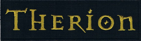 Therion | Stitched Gold Logo