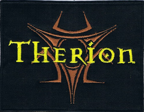 Therion | Stitched Logo & Sign
