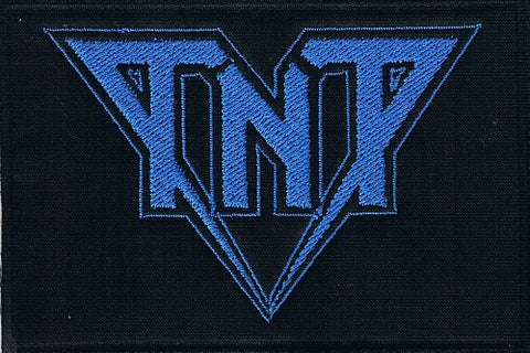 TNT | Stitched Blue Logo