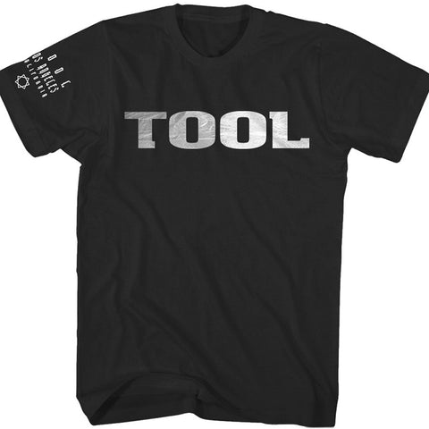 Tool | Metallic Silver Logo TS