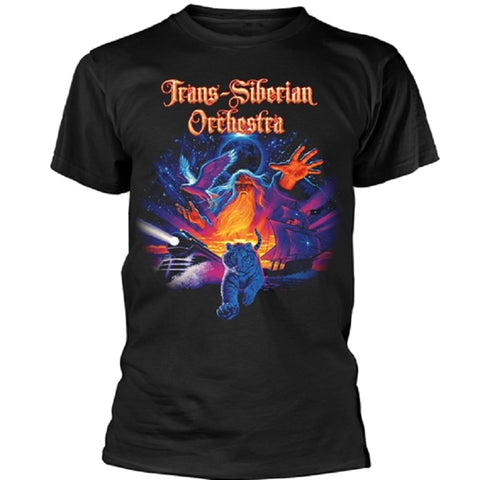 Trans-Siberian Orchestra | Tiger Collage TS