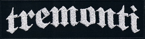 Tremonti | Stitched White Logo
