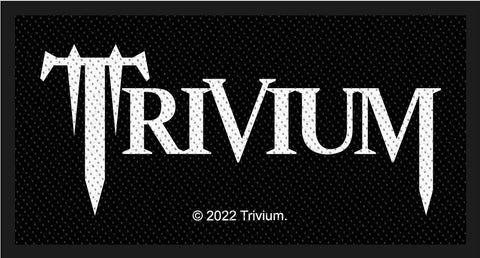 Trivium | Logo Woven Patch