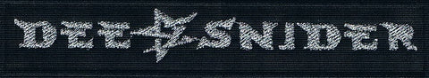 Twisted Sister | Stitched Dee Snider Stripe Logo