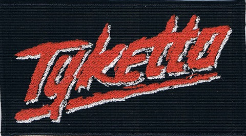 Tyketto | Stitched Red White Logo