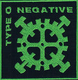 Type O Negative | Stitched Sign Logo