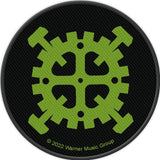 Type O Negative | Gear Logo Circular Woven Patch